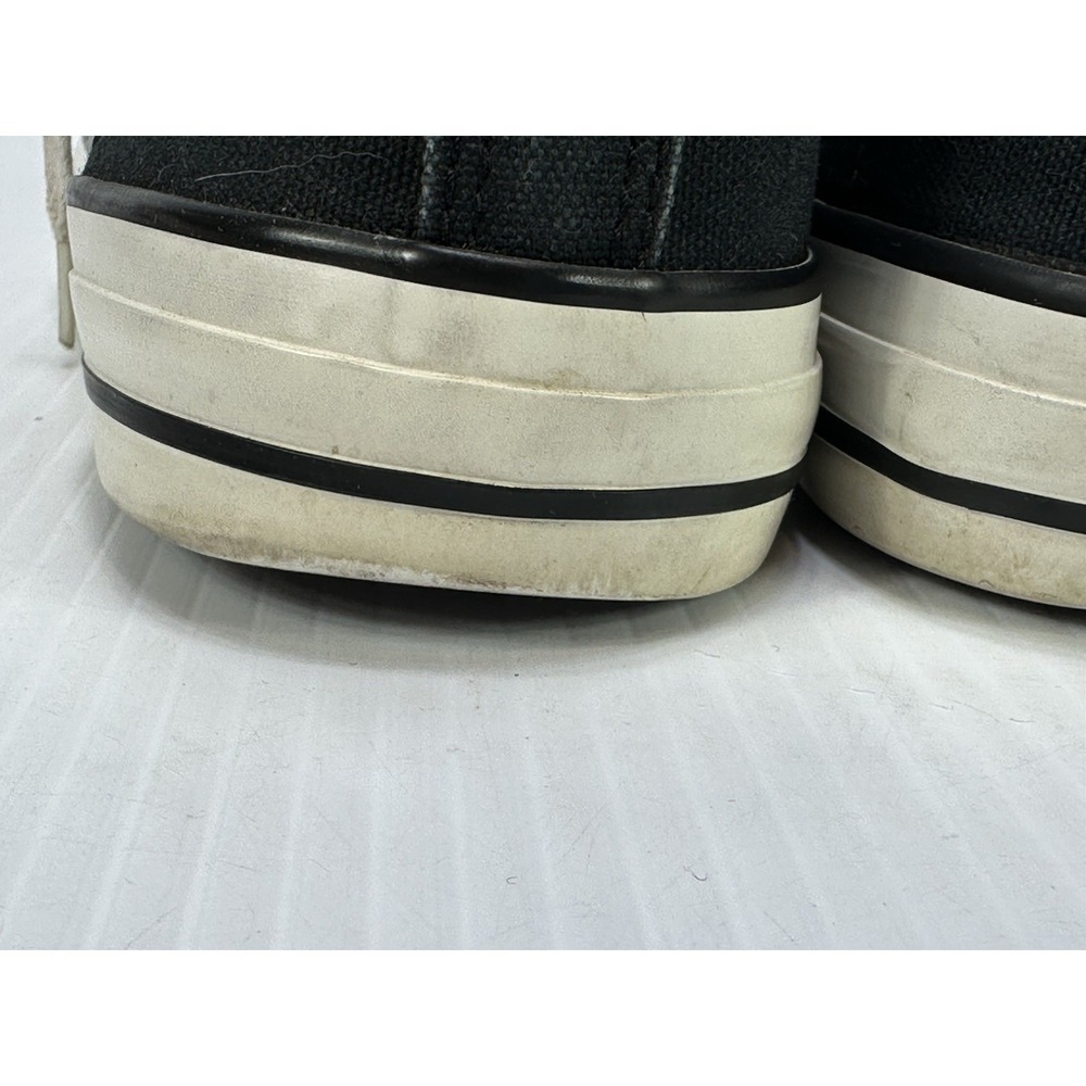 Converse Chuck Taylor All Star Black Houndstooth Canvas High Top Sneakers US 9 - Picture 11 of 16